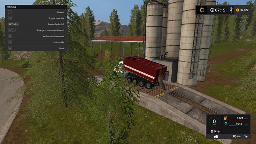 Kenworth t800 grain truck