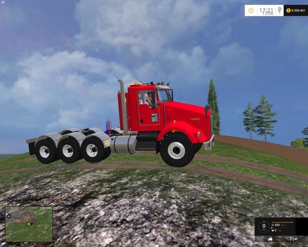 Kenworth t800 [MP] 2