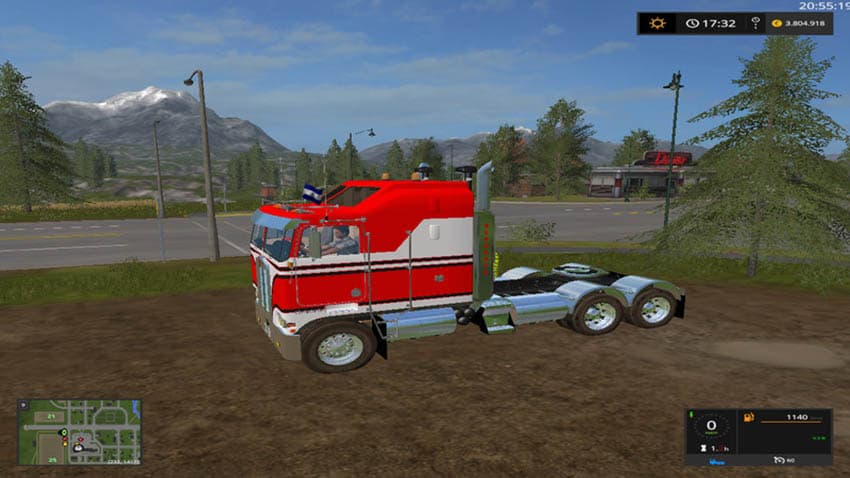 Kenworth K100 Cab Over [MP] 3