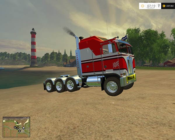 Kenworth K100 Cab Over [MP] 3