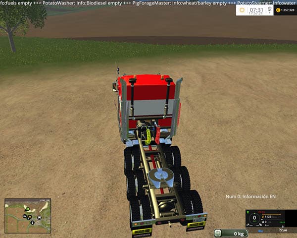Kenworth K100 Cab Over [MP] 2