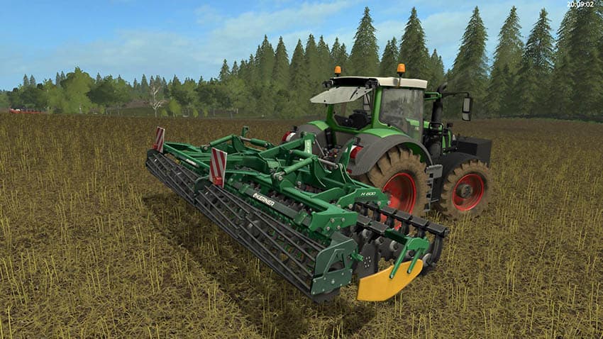 Kerner Helix 600 - DH 3