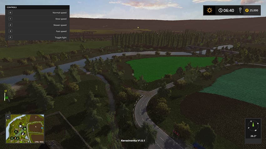 Kerosinovka Map 5