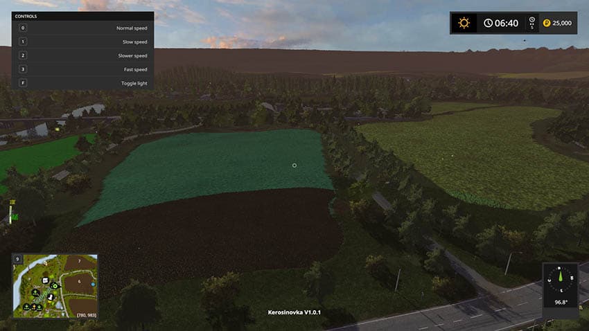 Kerosinovka Map 4