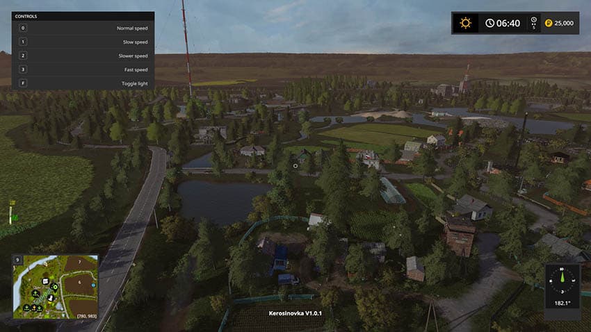Kerosinovka Map 3