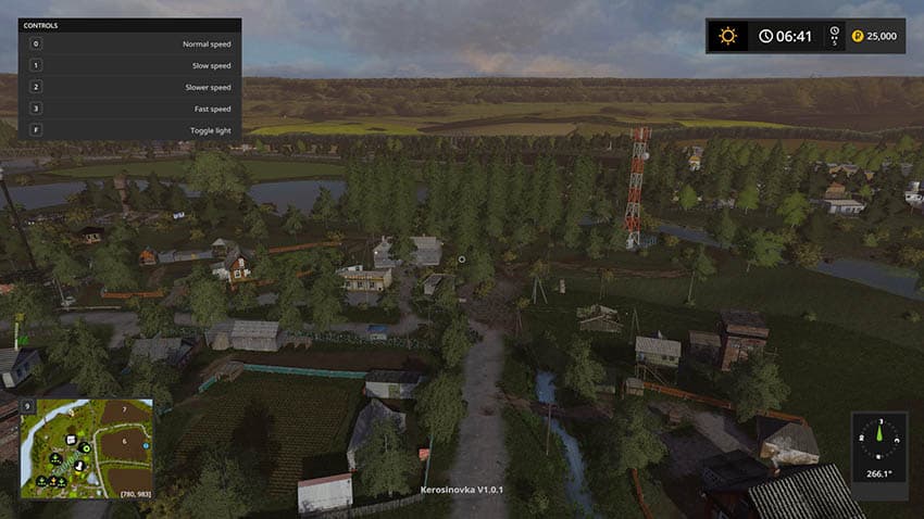 Kerosinovka Map 2