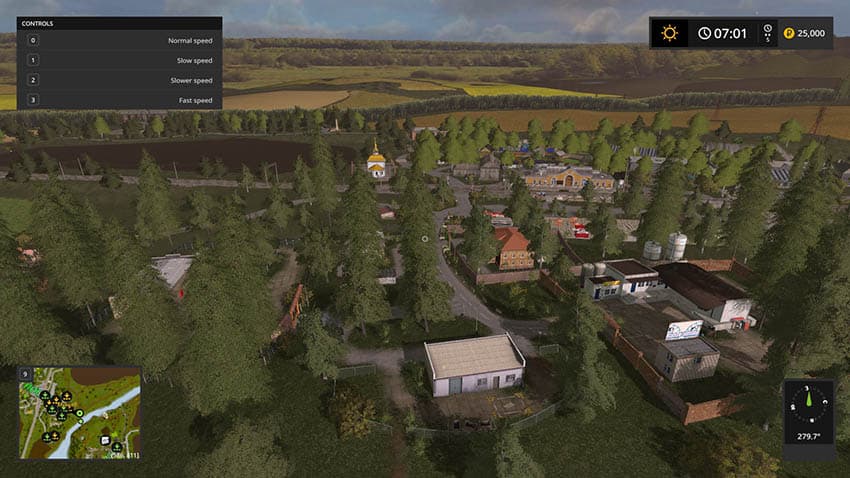 Kerosinovka Map