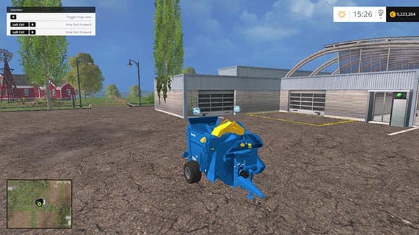 Kidd 450 Bale Shredder [MP] 3