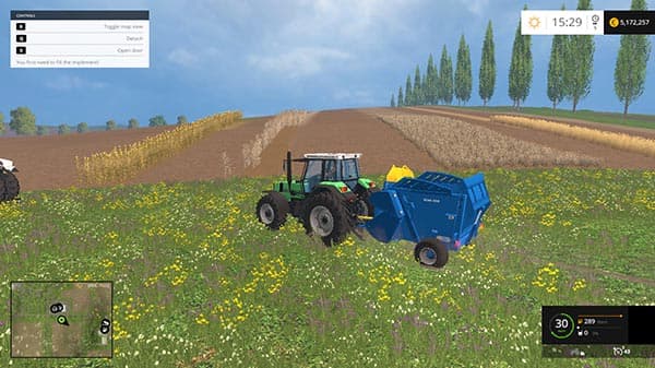 Kidd 450 Bale Shredder [MP]