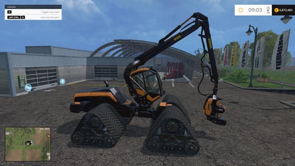 King Timber Quad 4