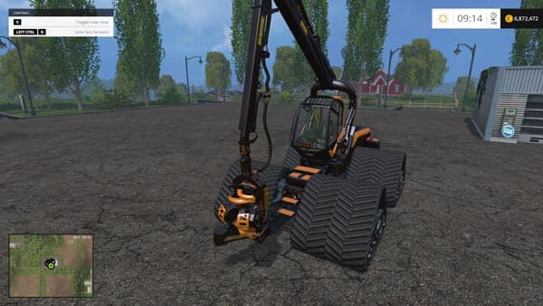 King Timber Quad 3