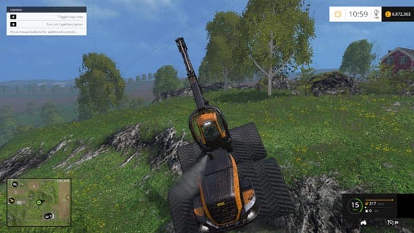 King Timber Quad 2