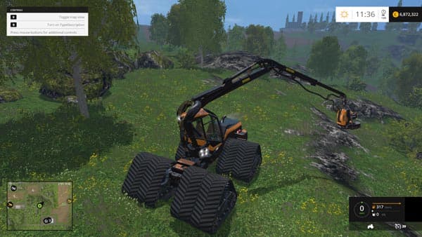 King Timber Quad
