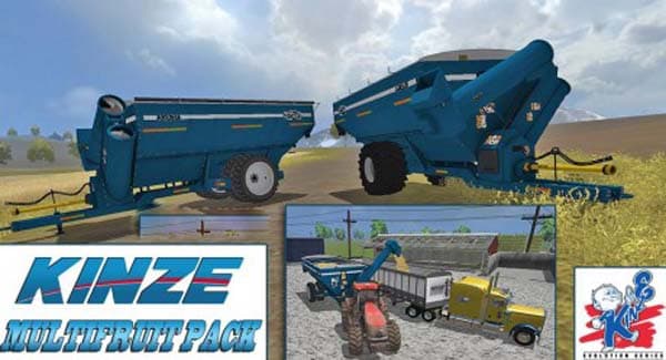 Kinze 1050 Multifruit Pack