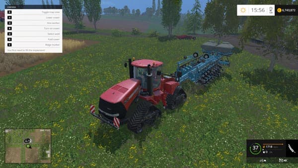 Kinze 3800 multi Fruit 2