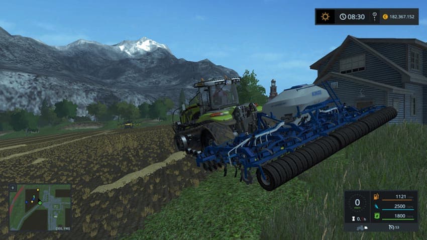 Kinze ProSeed DSC [MP]