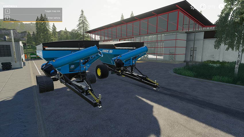 Kinze Wagons Multifruit Pack 2