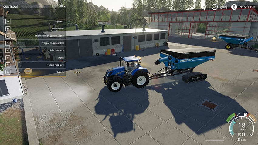 Kinze Wagons Multifruit Pack