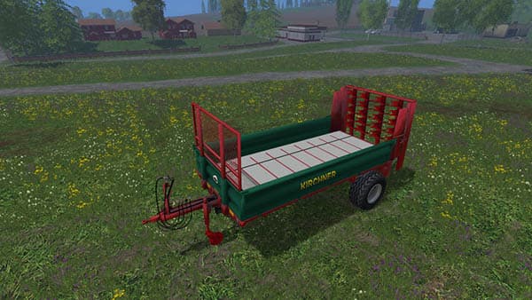 Kirchner T3060 Miststreuer [MP] 3