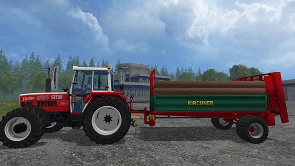 Kirchner T3060 Miststreuer [MP] 2