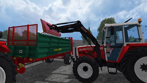 Kirchner T3060 Miststreuer [MP]