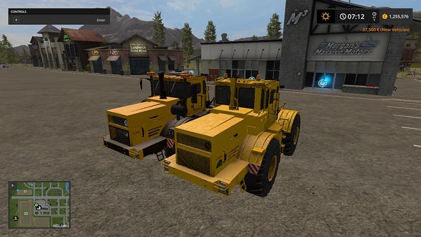 Kirovec Agro Pack 3