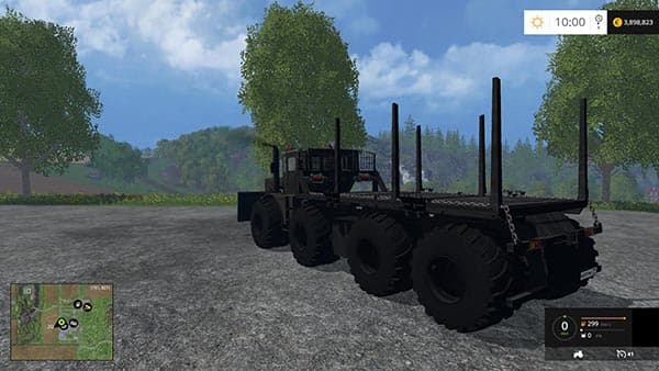Kirovec K-700 Military 2