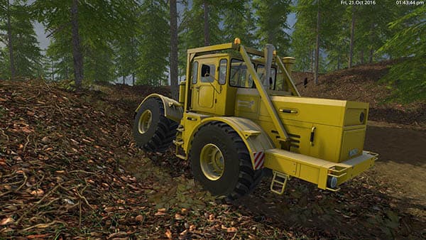 Kirovec K-700A 3