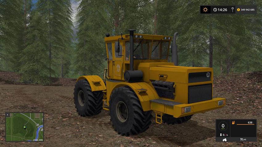 Kirovec K-700A 3