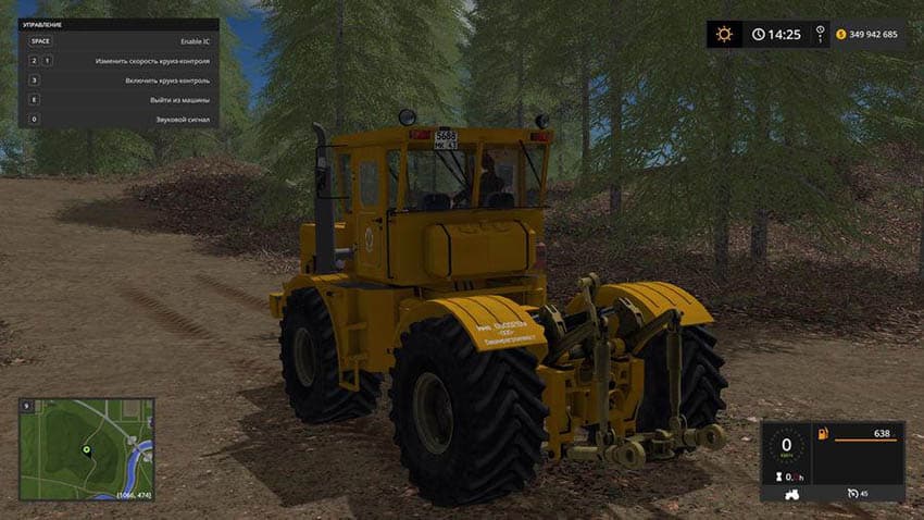 Kirovec K-700A 2