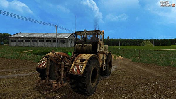Kirovec K-701 Old Edition 2