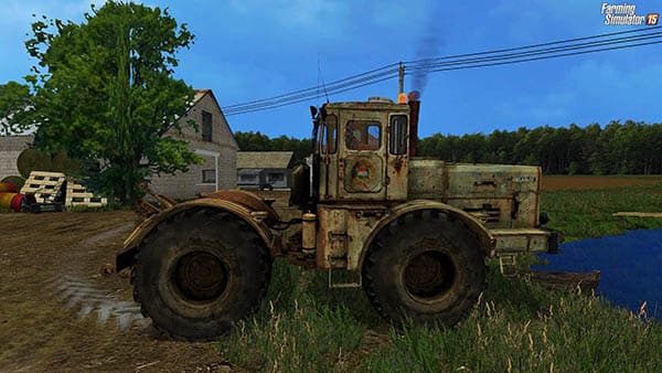 Kirovec K-701 Old Edition