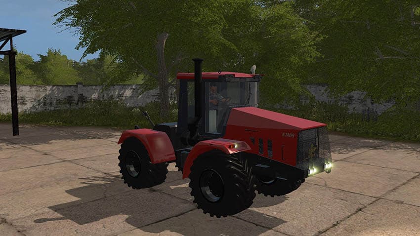 Kirovec K-744 P3 2014-2015 2