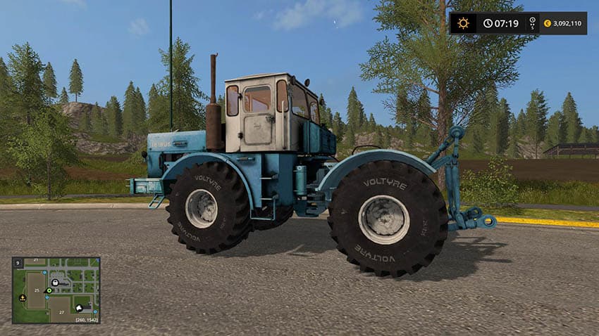 Kirovec K700 2