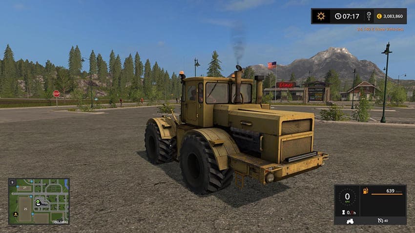Kirovec K700 3