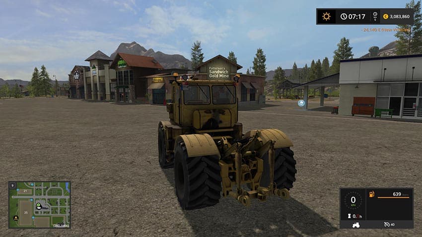 Kirovec K700