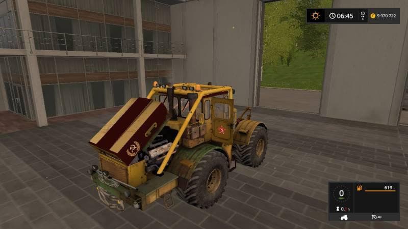Kirovec K700 3
