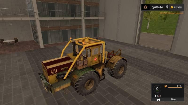 Kirovec K700 2