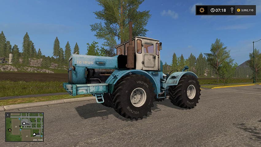 Kirovec K700 3