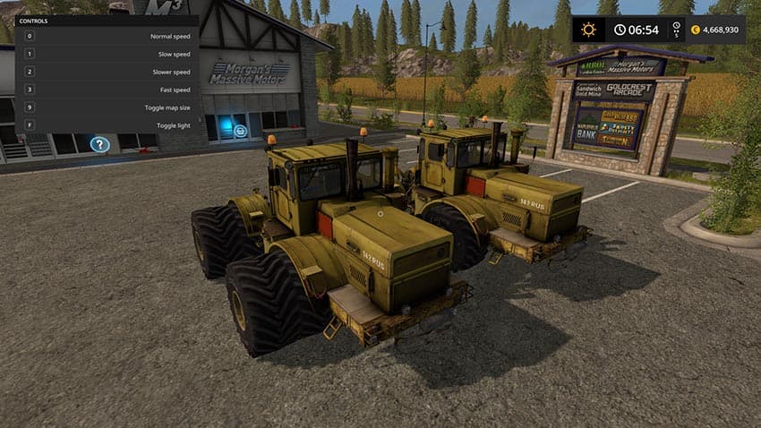 Kirovec K700A MARKELOFF 3