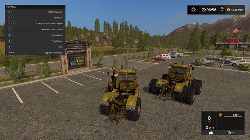 Kirovec K700A MARKELOFF 2