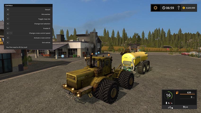 Kirovec K700A MARKELOFF