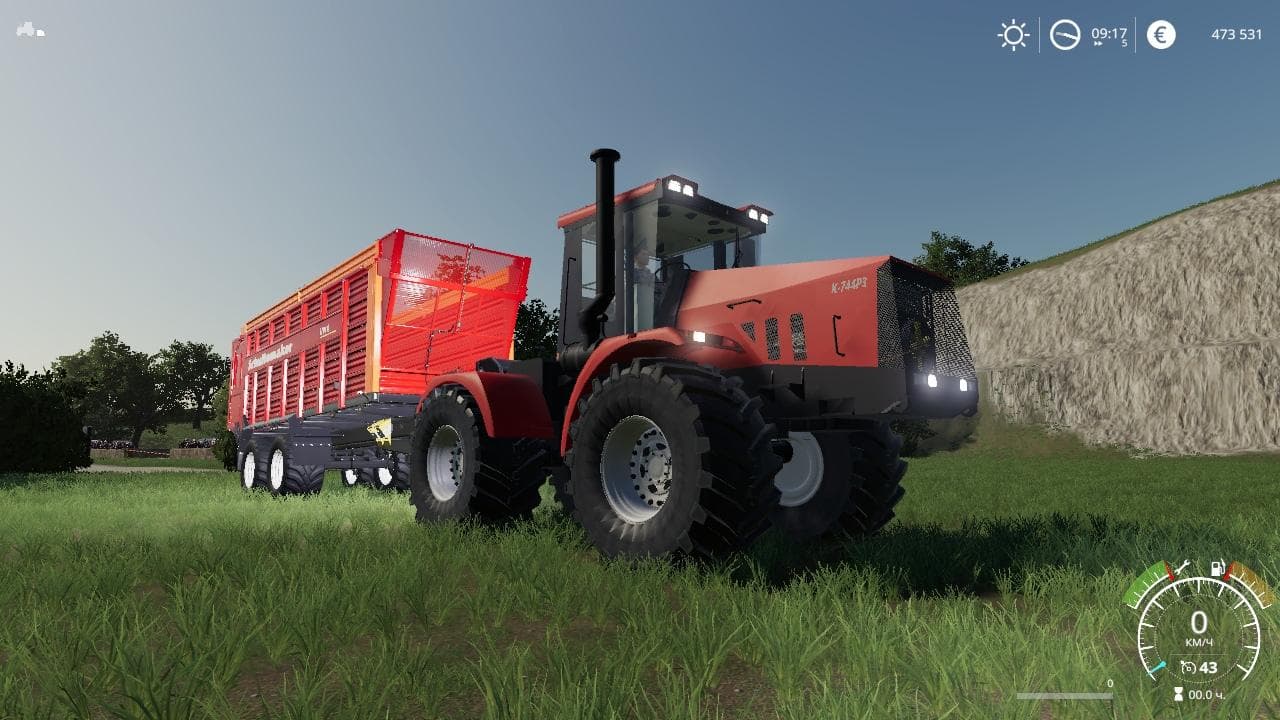 Kirovec K744P 3