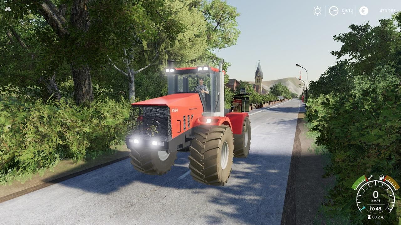 Kirovec K744P 2