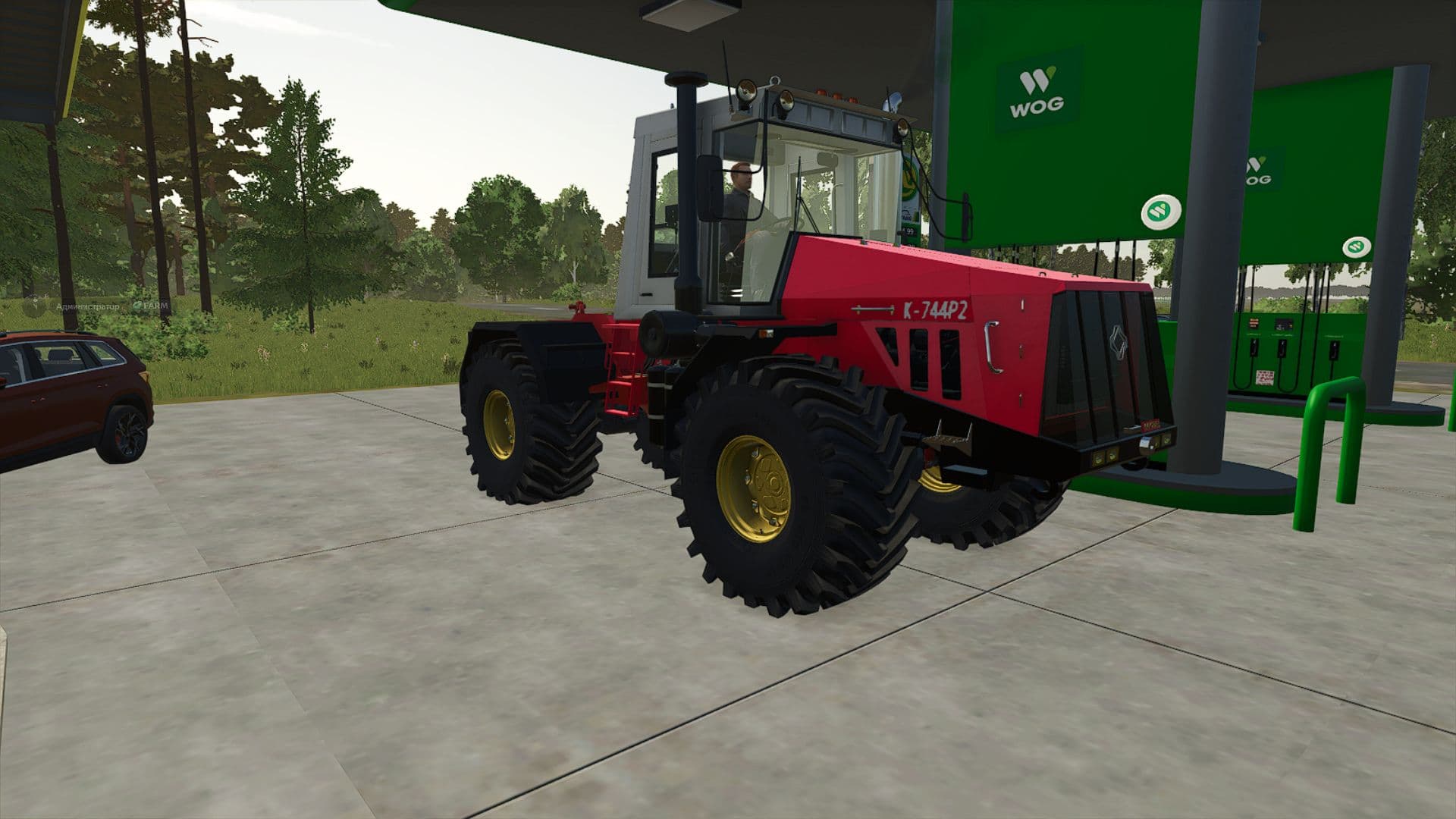 Kirovets K-744 R2 6
