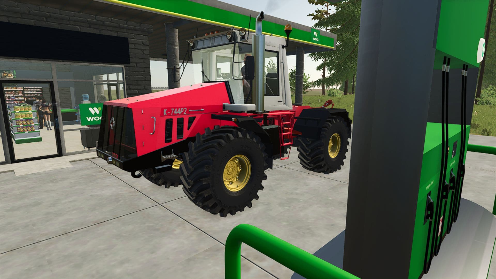 Kirovets K-744 R2 5