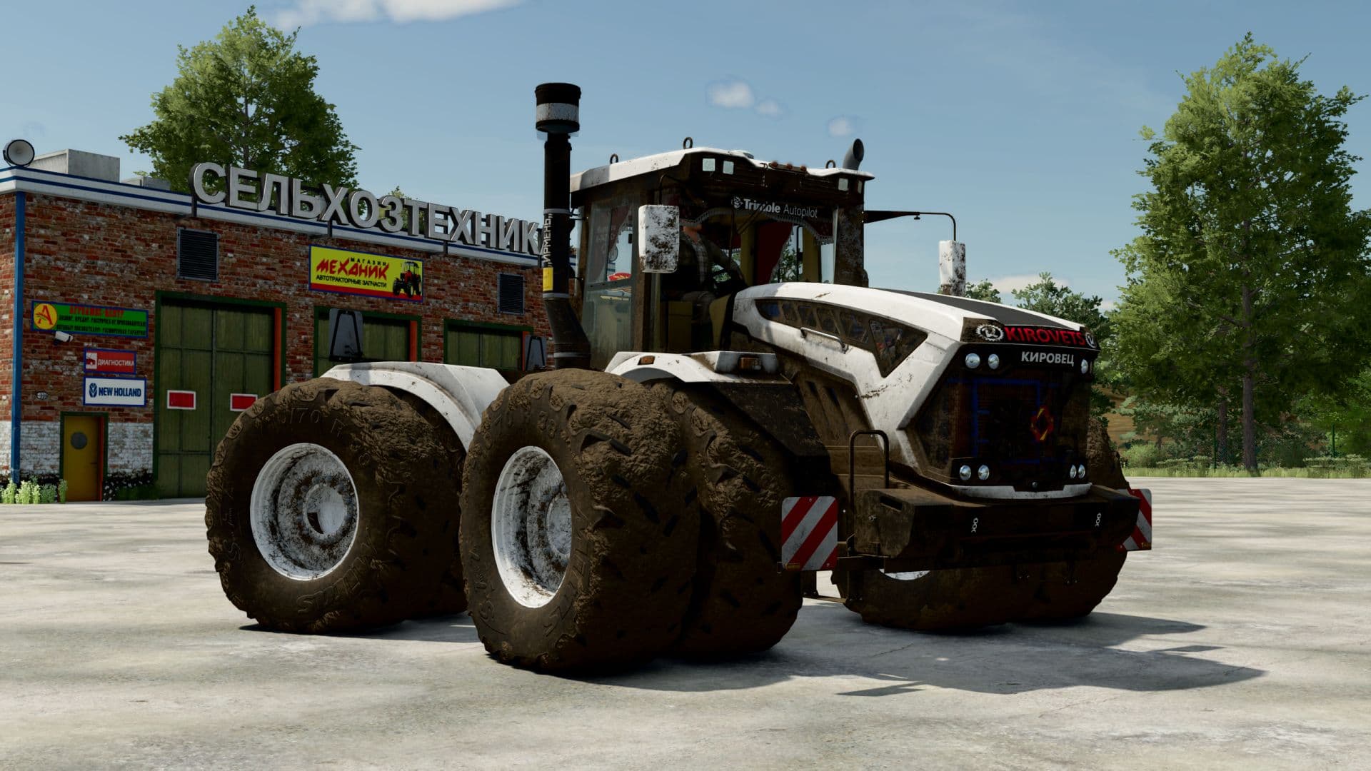 Kirovets K-7M 6