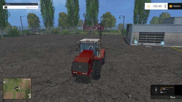 Kirovets K744 P3 3