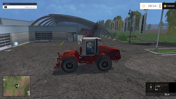 Kirovets K744 P3 2