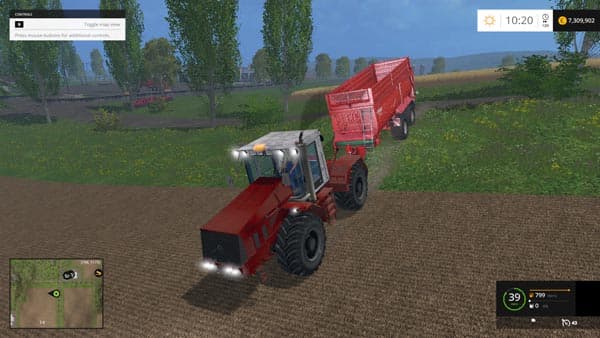 Kirovets K744 P3